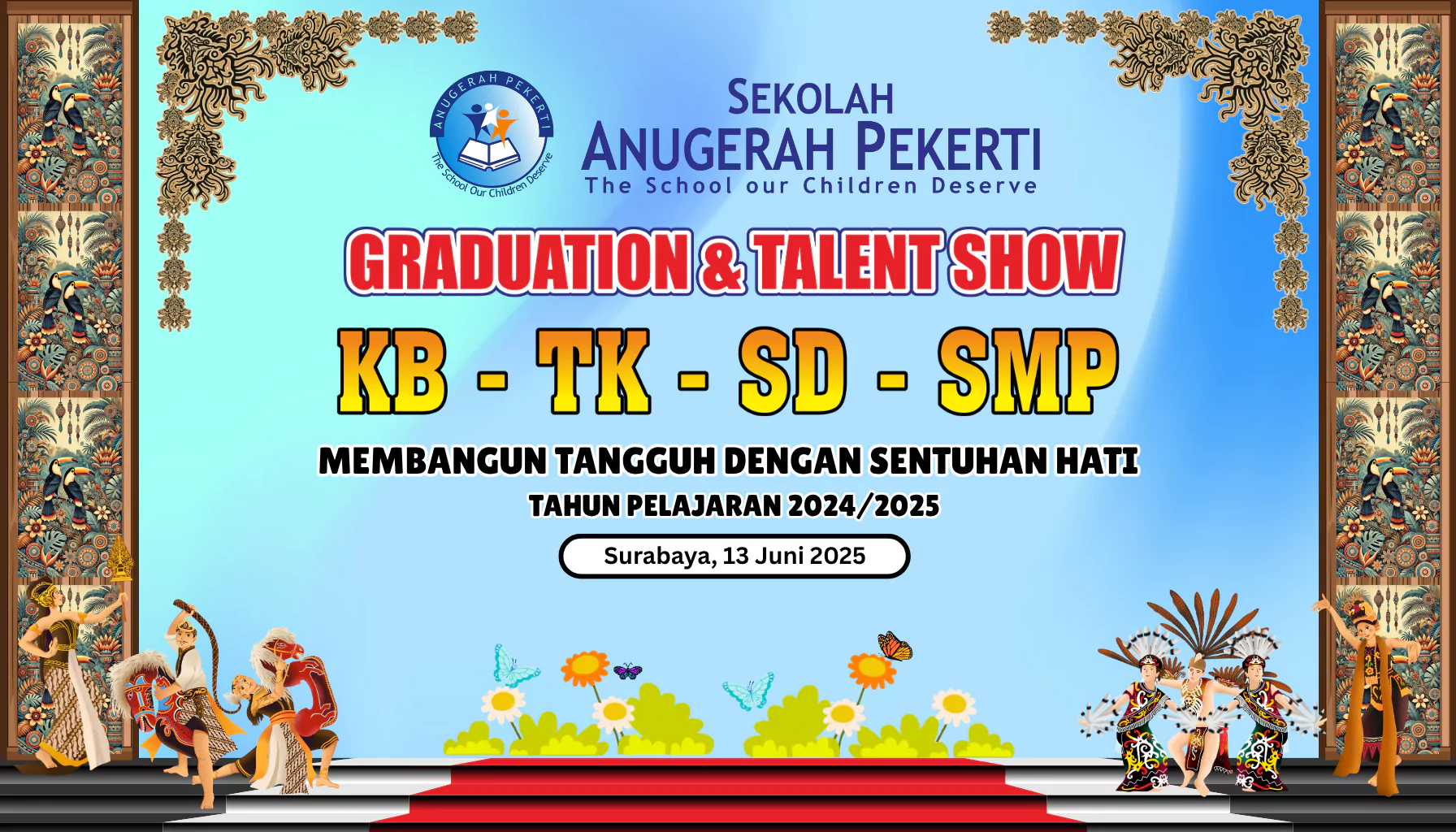 backdrop talent show